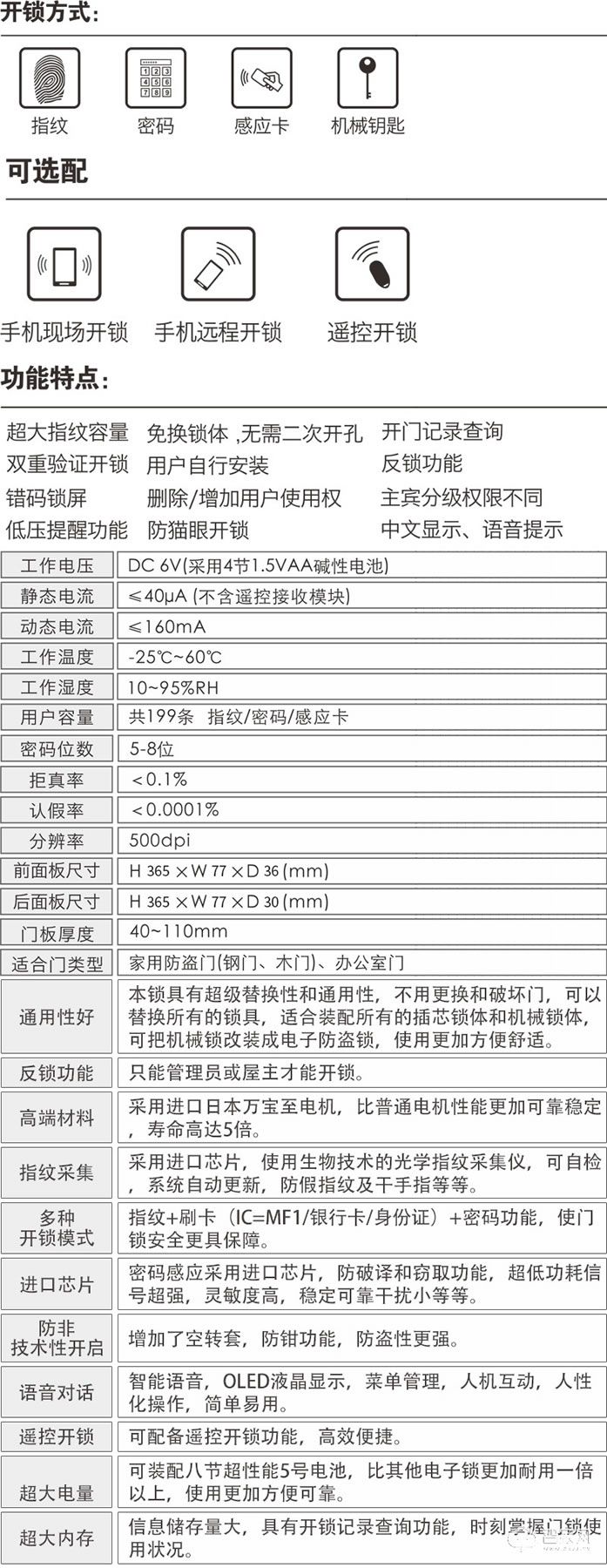 碩貝德萬能互換智能鎖x09 app控制智能鎖