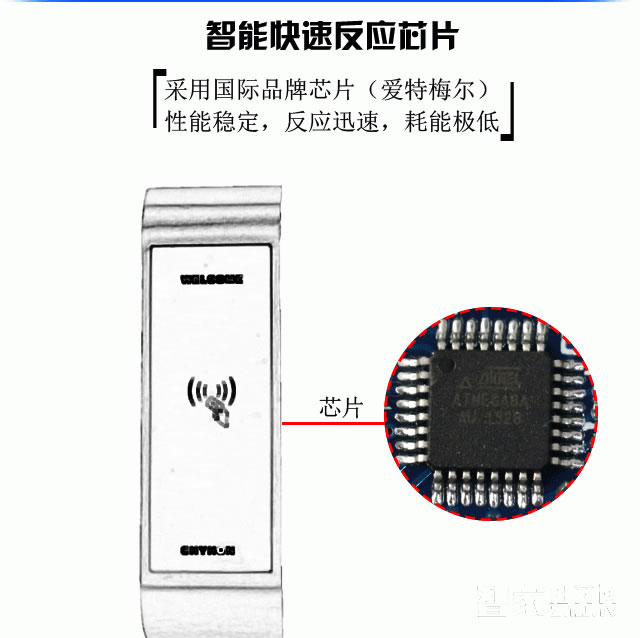 采虹智能鎖 桑拿洗浴智能柜鎖