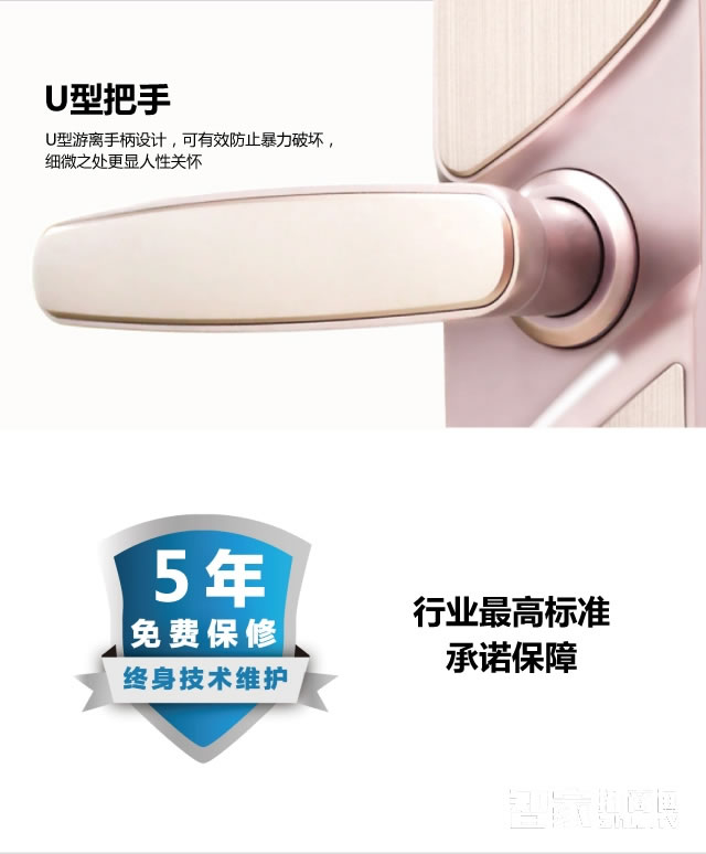 百思易智能鎖 智能鎖/手機遠程開鎖/六合一智能鎖