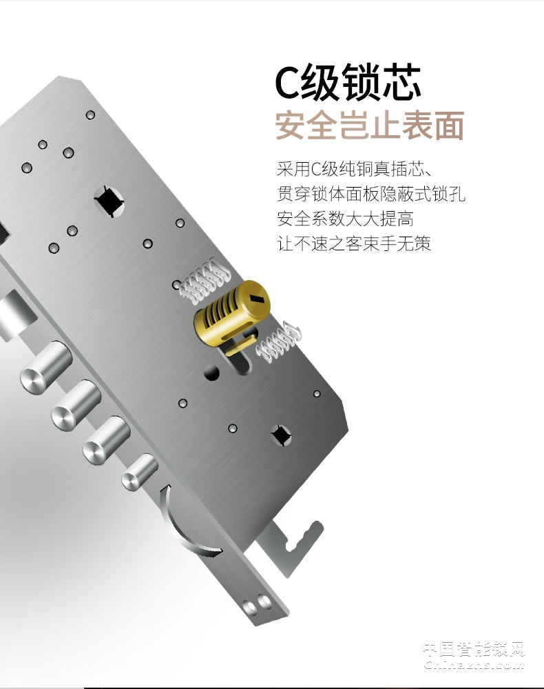 羅曼斯全自動(dòng)智能鎖DD3 指紋鎖家用防盜門(mén)感應(yīng)密碼電子門(mén)鎖