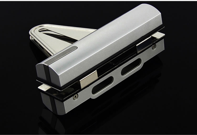 豪力士玻璃門鎖 D2120F手機(jī)感應(yīng)密碼指紋鎖 免孔無拆卸玻璃門智能電子鎖