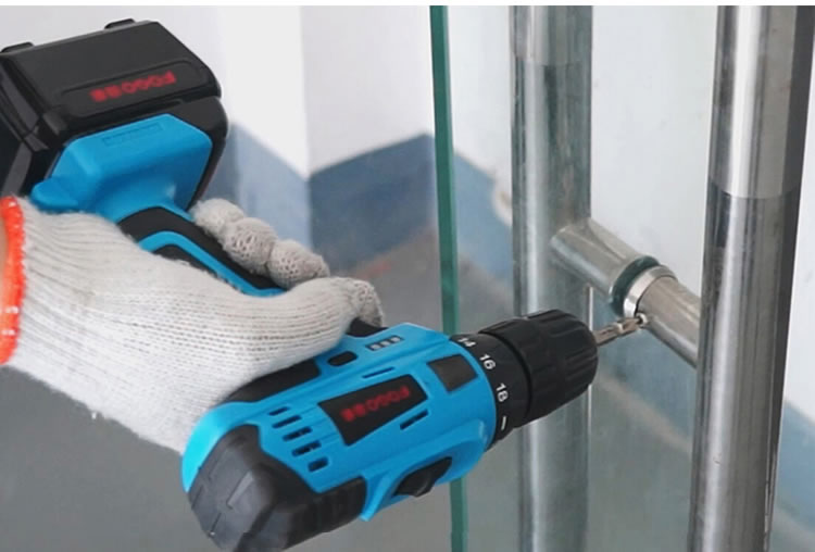 豪力士玻璃門鎖 D2120F手機(jī)感應(yīng)密碼指紋鎖 免孔無拆卸玻璃門智能電子鎖