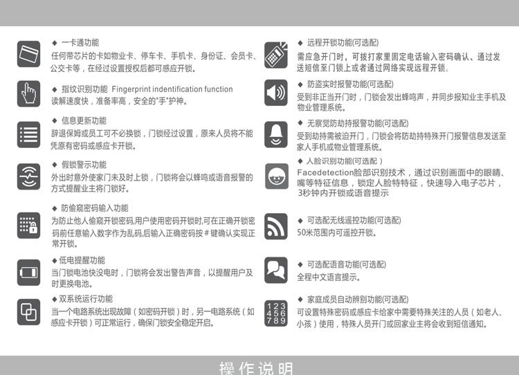 豪力士玻璃門鎖 D2120F手機(jī)感應(yīng)密碼指紋鎖 免孔無拆卸玻璃門智能電子鎖