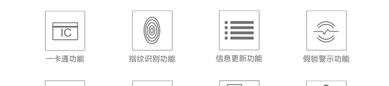 豪力士指紋鎖智能鎖 D3633F木門鐵門密碼鎖防盜門鎖 手機(jī)AAP感應(yīng)電子鎖