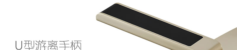 豪力士指紋鎖智能鎖 D3633F木門鐵門密碼鎖防盜門鎖 手機(jī)AAP感應(yīng)電子鎖