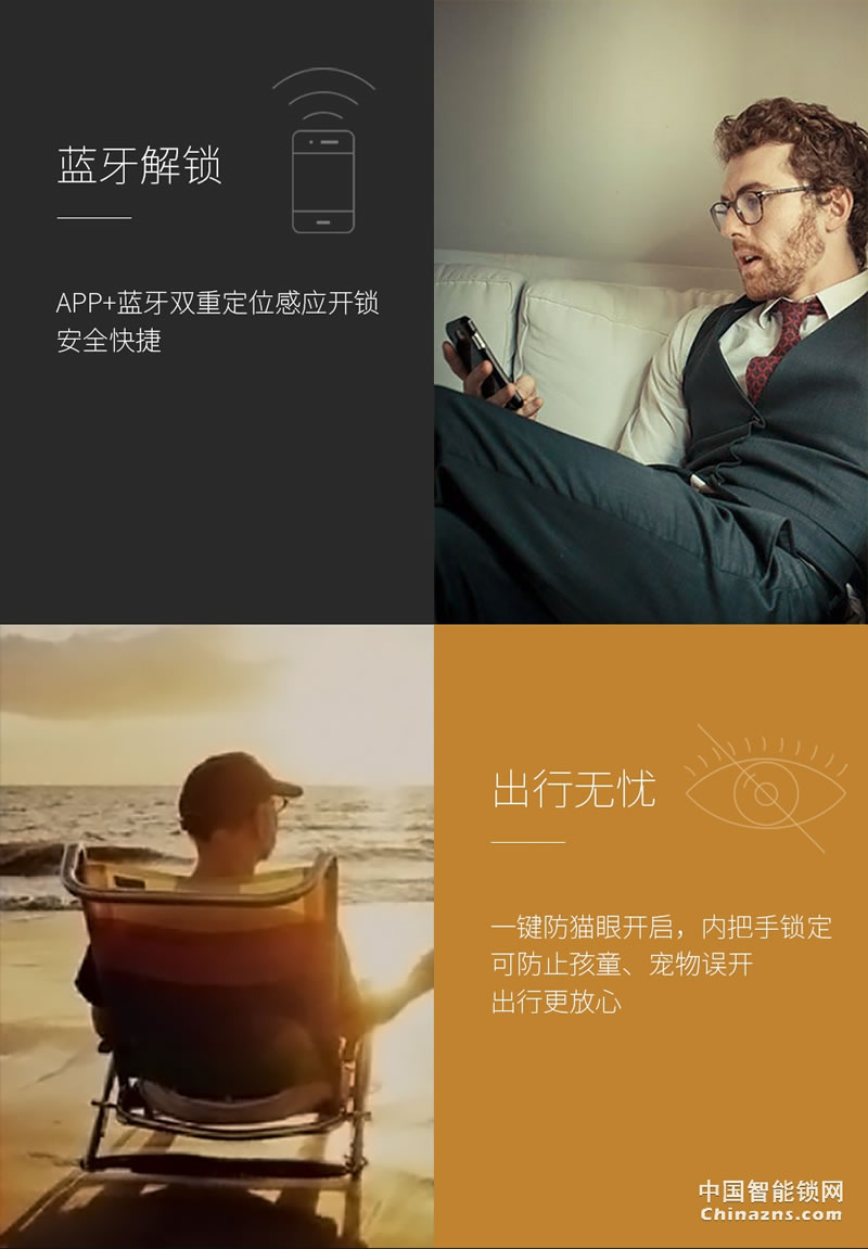 凱迪仕指紋鎖K9 密碼鎖智能鎖防盜門鎖 家用防盜門鎖 電子密碼鎖 星空灰