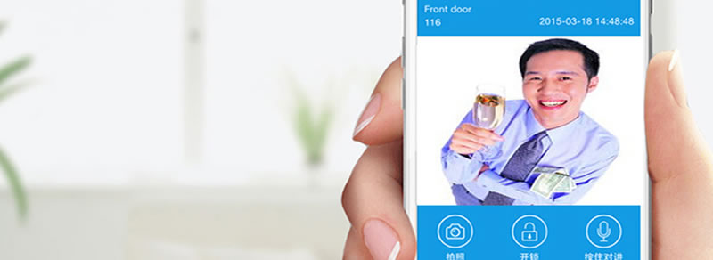 豪力士指紋鎖 D3310F家用防盜門智能鎖大門鎖電子鎖手機APP感應鎖密碼鎖