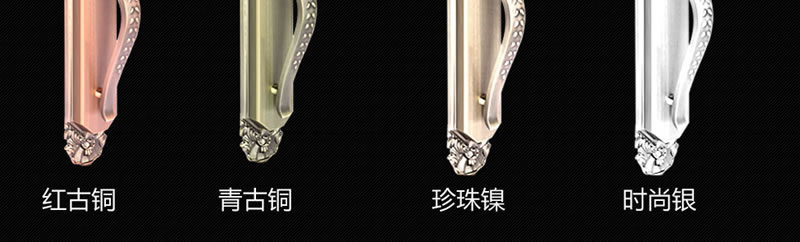 豪力士別墅指紋鎖 手機感應智能家居聯動密碼智能鎖雙開別墅門鎖