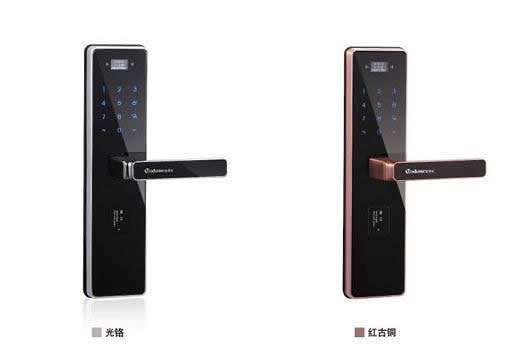 堡德倫指紋鎖 電子鎖具有自我保護功能、節能環保
