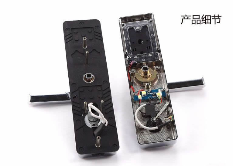 堡德倫指紋鎖 B530酒店感應(yīng)鎖防盜性能強