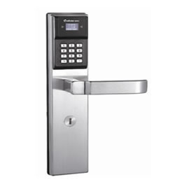 名門靜音門鎖 按鍵密碼刷卡鎖防盜防火鎖體