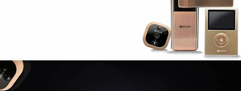 名門靜音門鎖 云智能密碼指紋鎖OLED屏