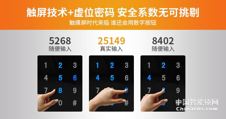 移康智能指紋鎖 家用密碼鎖智能鎖木門防盜大門鎖