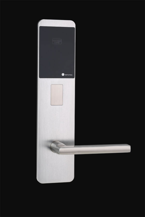 孚頓智控指紋鎖 智能酒店卡鎖