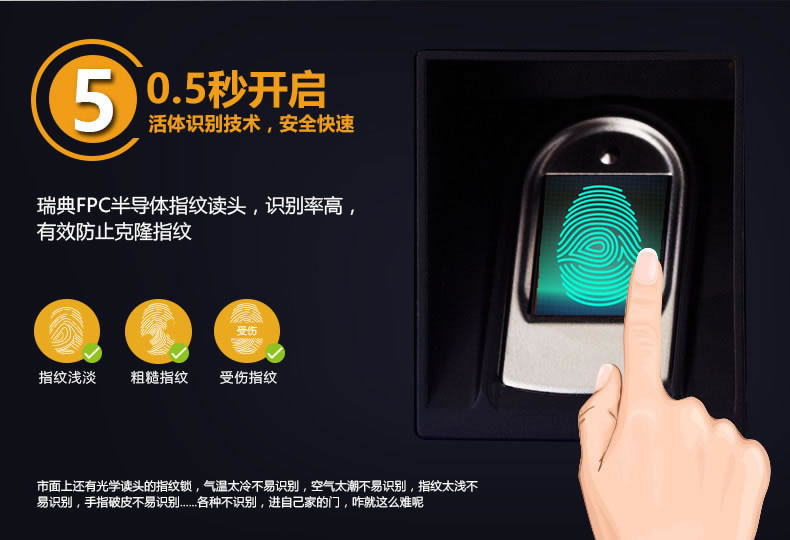 多靈智能鎖 家用防盜門密碼鎖