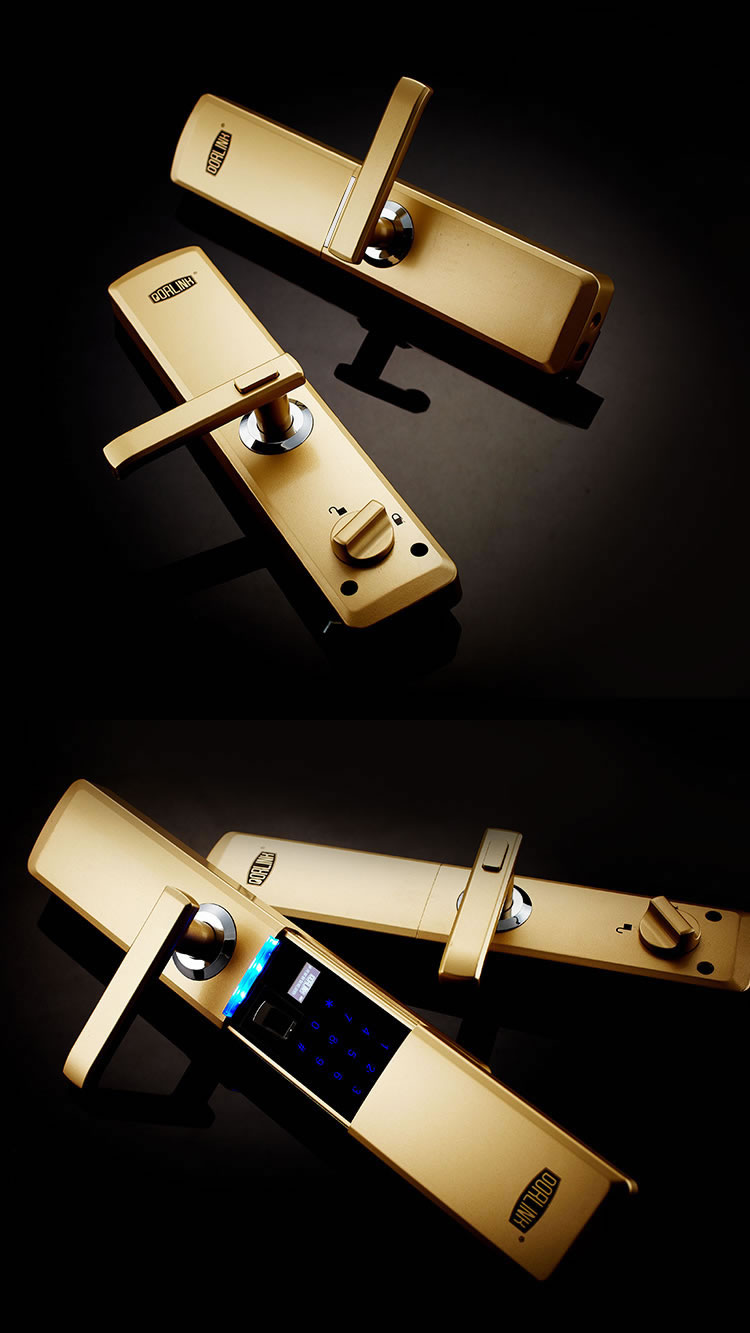 多靈智能鎖 家用防盜門密碼鎖