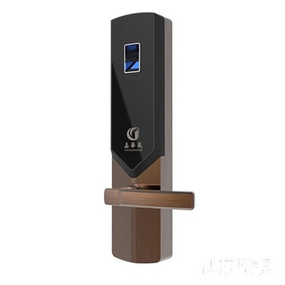 嘉華盛密碼鎖 按鍵式指紋密碼鎖 無鎖孔智能鎖