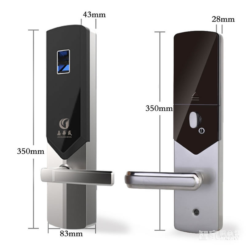 嘉華盛按鍵式密碼鎖 智能指紋鎖 家用電子鎖
