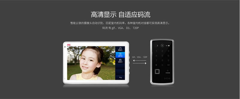 米立智能鎖 智能云鎖遠程開鎖