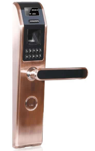 e控指紋鎖 電子密碼鎖直板防盜刷卡鎖