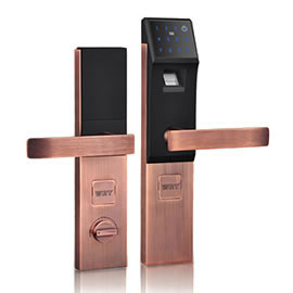 微豹智能鎖 九安智能指紋鎖全程語音導(dǎo)航