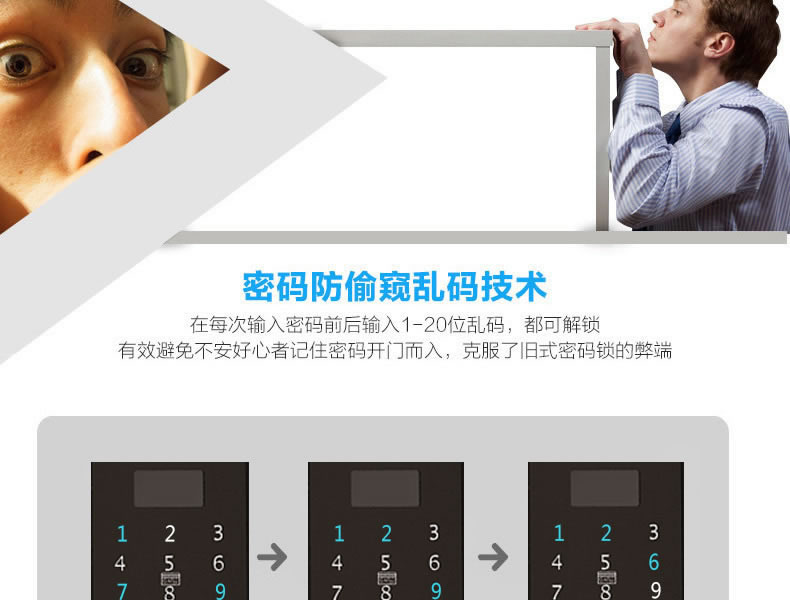 豪力士指紋鎖  D8202F實(shí)時(shí)對(duì)講、遠(yuǎn)程監(jiān)控