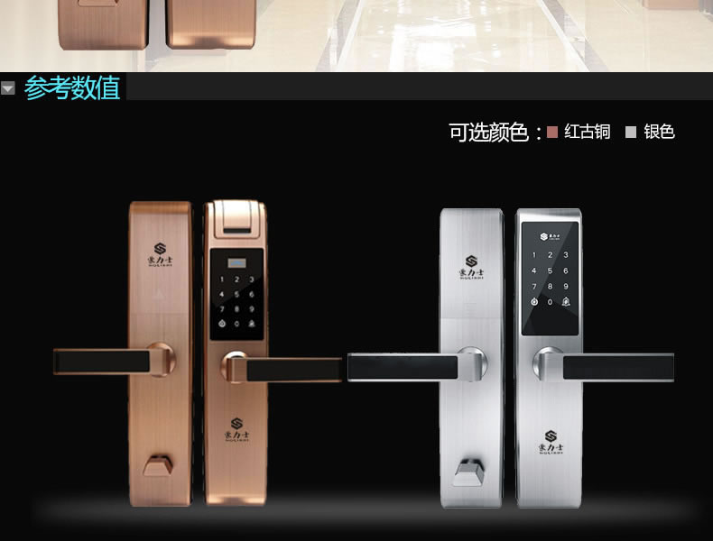 豪力士指紋鎖  D8202F實(shí)時(shí)對(duì)講、遠(yuǎn)程監(jiān)控