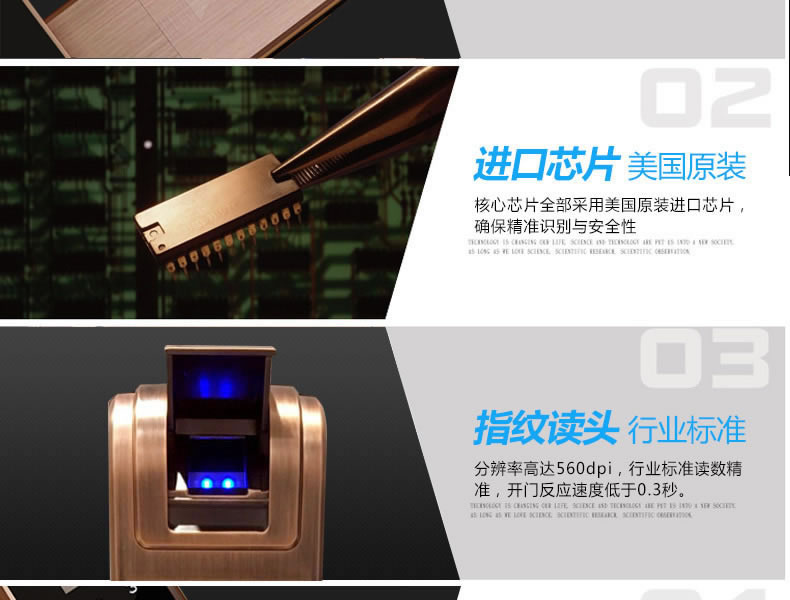 豪力士指紋鎖  D8202F實(shí)時(shí)對(duì)講、遠(yuǎn)程監(jiān)控