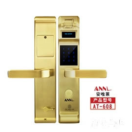 安唯萊智能鎖 全銅智能鎖 防盜門木門指紋密碼鎖