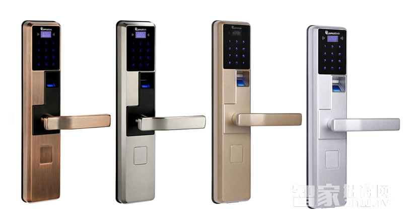 凱貝爾指紋鎖 家用智能指紋鎖 指紋密碼鎖