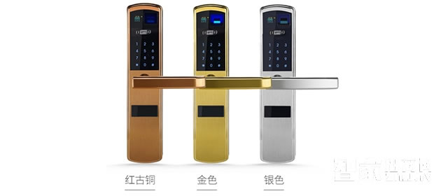 歐索爾智能鎖R118 直板指紋密碼鎖 防盜門木門刷卡鎖