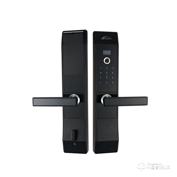 德安特指紋鎖 微信遠(yuǎn)程開鎖 家用防盜門鎖