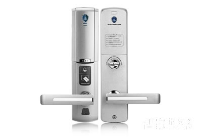 海貝斯智能鎖 智能感應鎖密碼鎖滑蓋珍珠銀