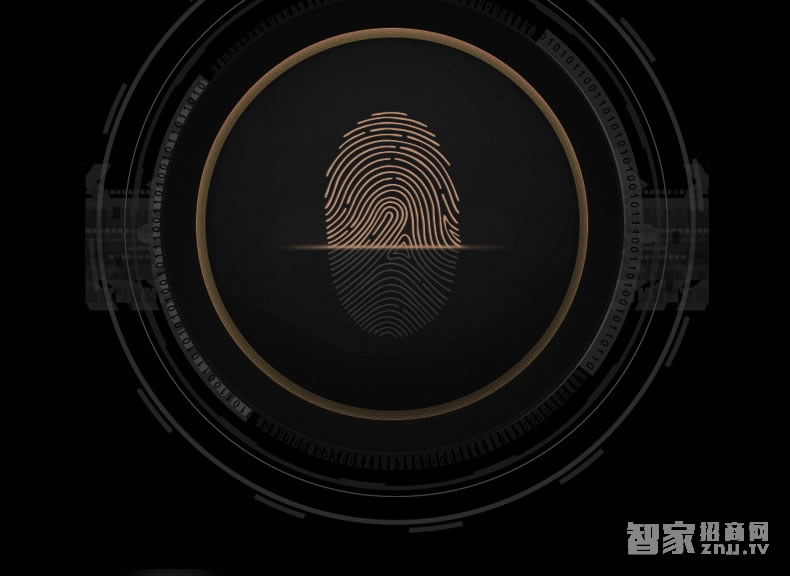 歐索爾智能鎖 指紋鎖密碼鎖 手機感應開鎖