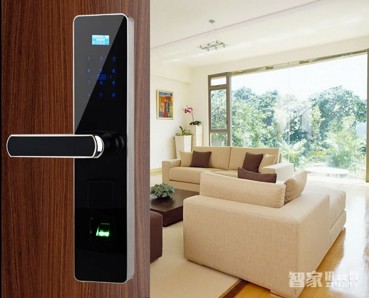 阿斯丹盾指紋密碼鎖超B級鎖芯、304不銹鋼材質