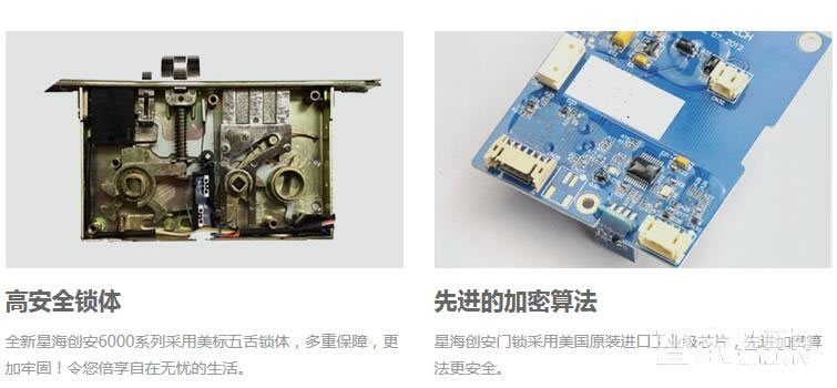 星海創(chuàng)安智能鎖 智能酒店鎖