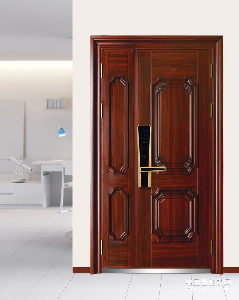 YGS楊格家用指紋鎖防盜門鎖雙開(kāi)智能鎖電子門鎖密碼鎖防盜鎖8860