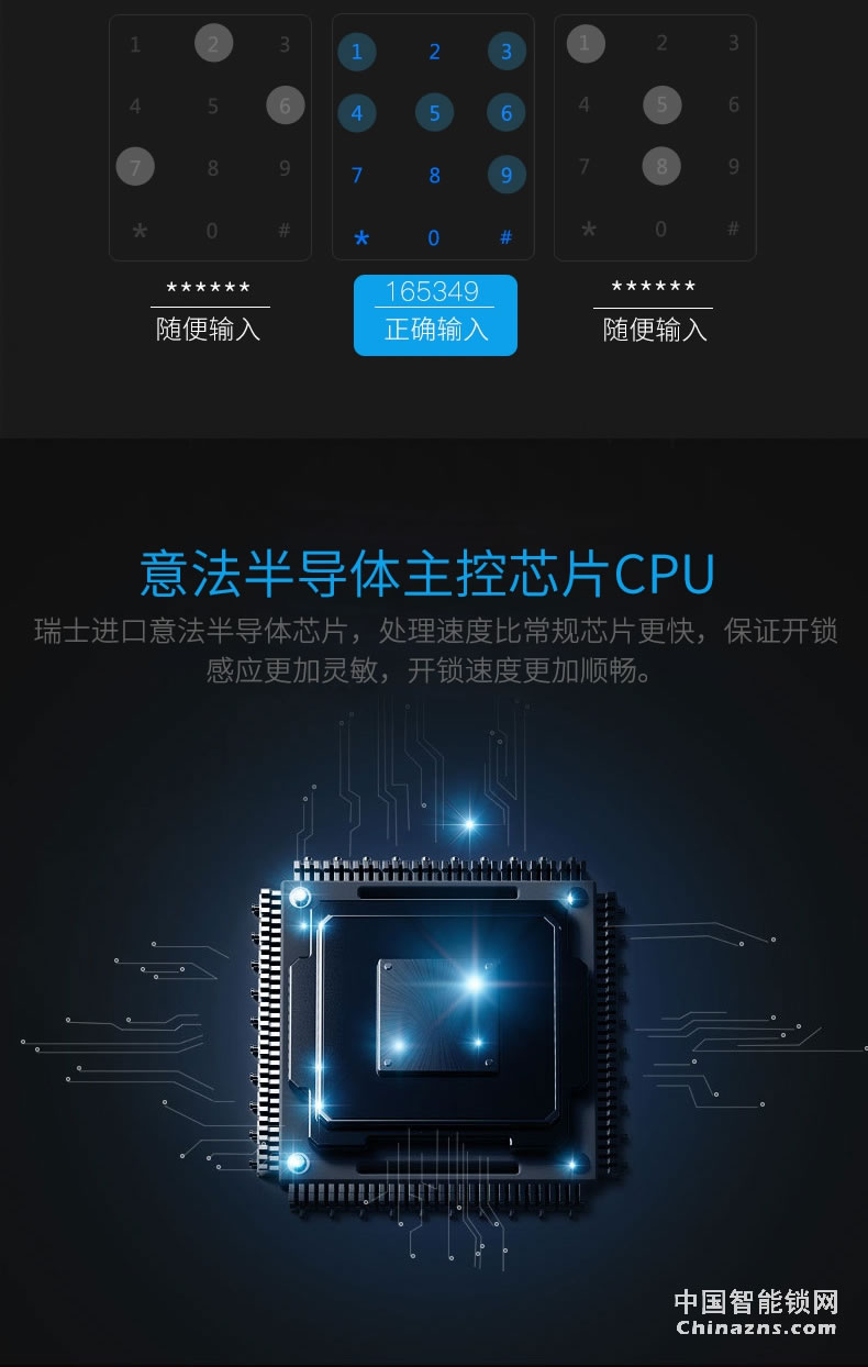 YGS楊格指紋鎖 家用防盜門鎖大門智能門鎖電子鎖指紋密碼鎖8857