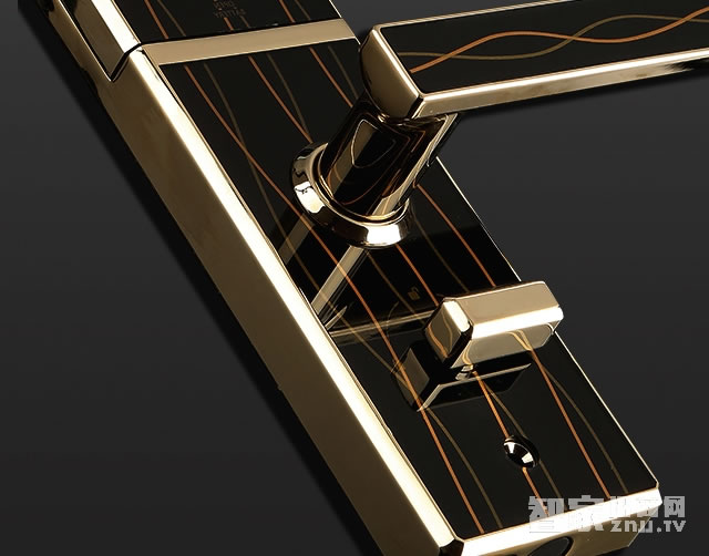 voc瑞典進口V7701指紋密碼鎖 多重開鎖方式