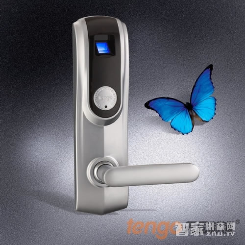天固家用指紋鎖 防盜門合金材質智能鎖