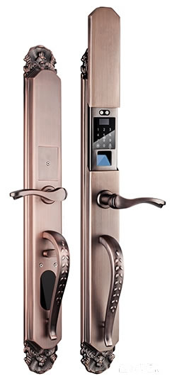 小丫智能鎖 別墅指紋密碼鎖