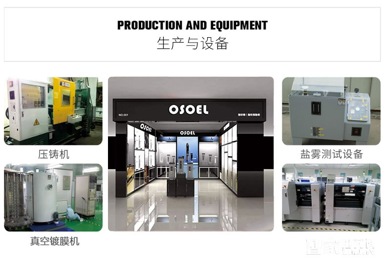 歐索爾玻璃門鎖