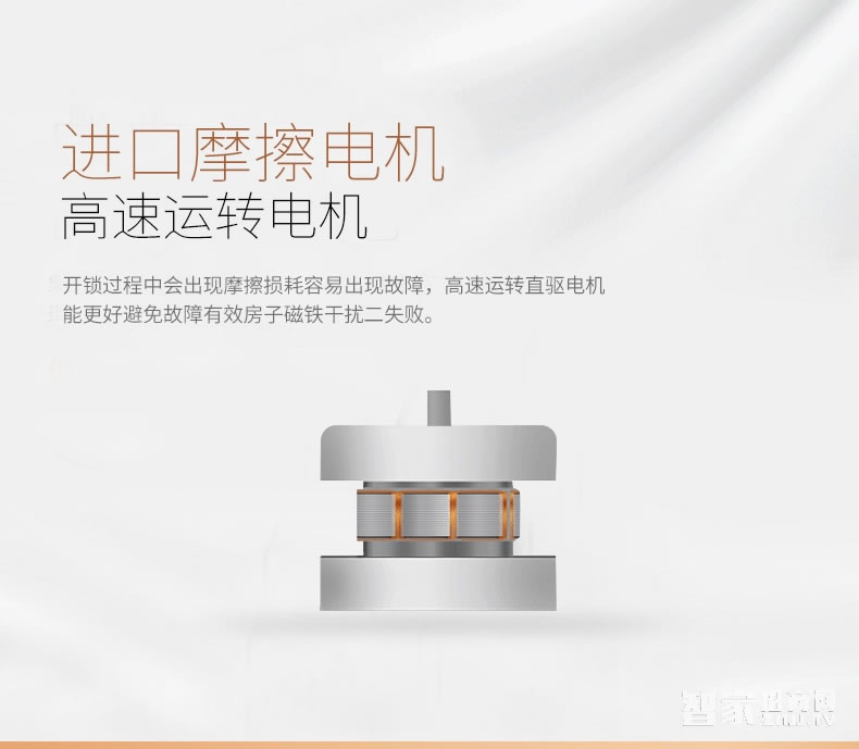 歐索爾智能鎖玻璃門指紋鎖 辦公智能電子密碼鎖