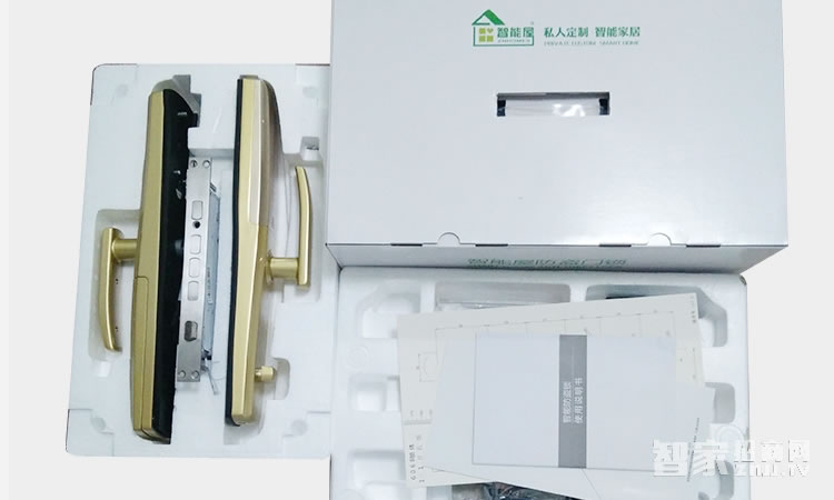 智能屋指紋鎖 防盜門智能鎖