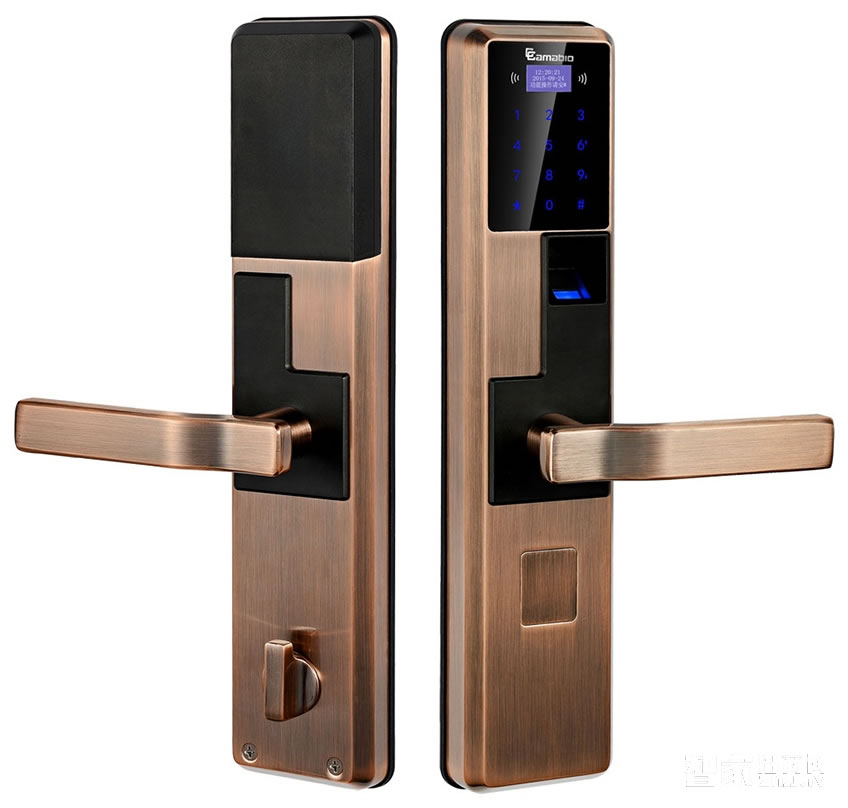 凱貝爾指紋鎖010 指紋密碼感應鎖