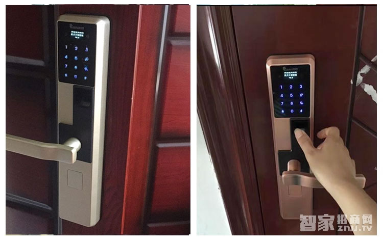 凱貝爾指紋鎖010 指紋密碼感應鎖