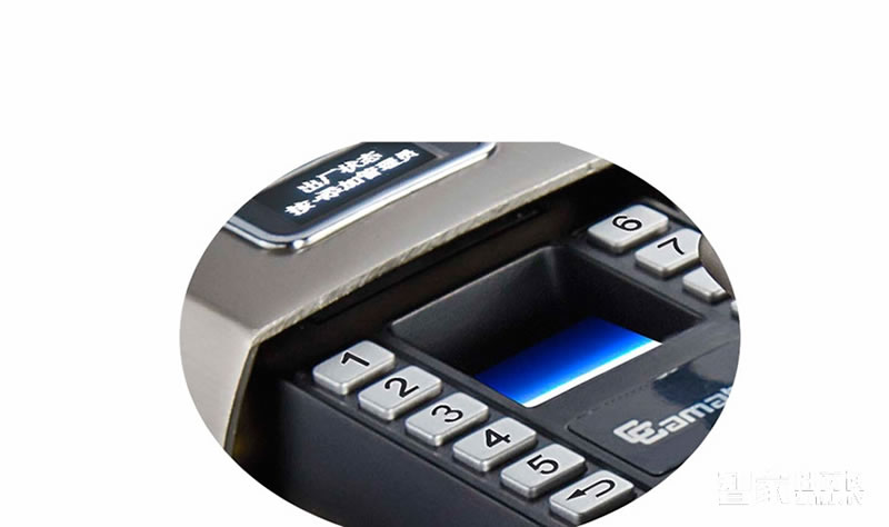 凱貝爾指紋鎖120 指紋密碼感應鎖