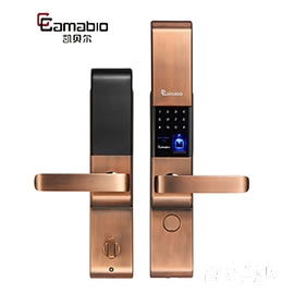 凱貝爾指紋鎖1601 指紋密碼感應鎖
