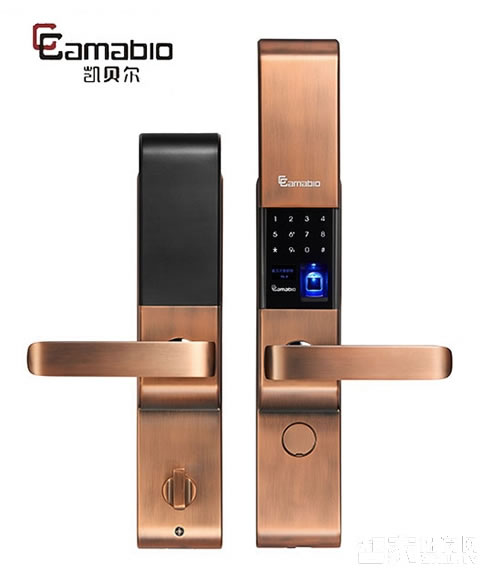 凱貝爾指紋鎖1601 指紋密碼感應鎖