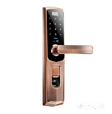 金指碼防盜指紋鎖A3 智眼聲光報警